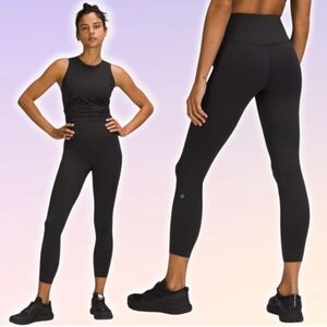 Lululemon Base Pace High-Rise Tight 25" Size 4 Black